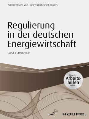 cover image of Regulierung in der deutschen Energiewirtschaft